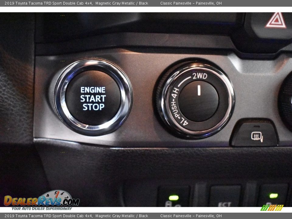 2019 Toyota Tacoma TRD Sport Double Cab 4x4 Magnetic Gray Metallic / Black Photo #5
