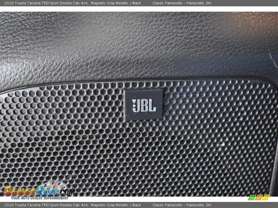2019 Toyota Tacoma TRD Sport Double Cab 4x4 Magnetic Gray Metallic / Black Photo #6