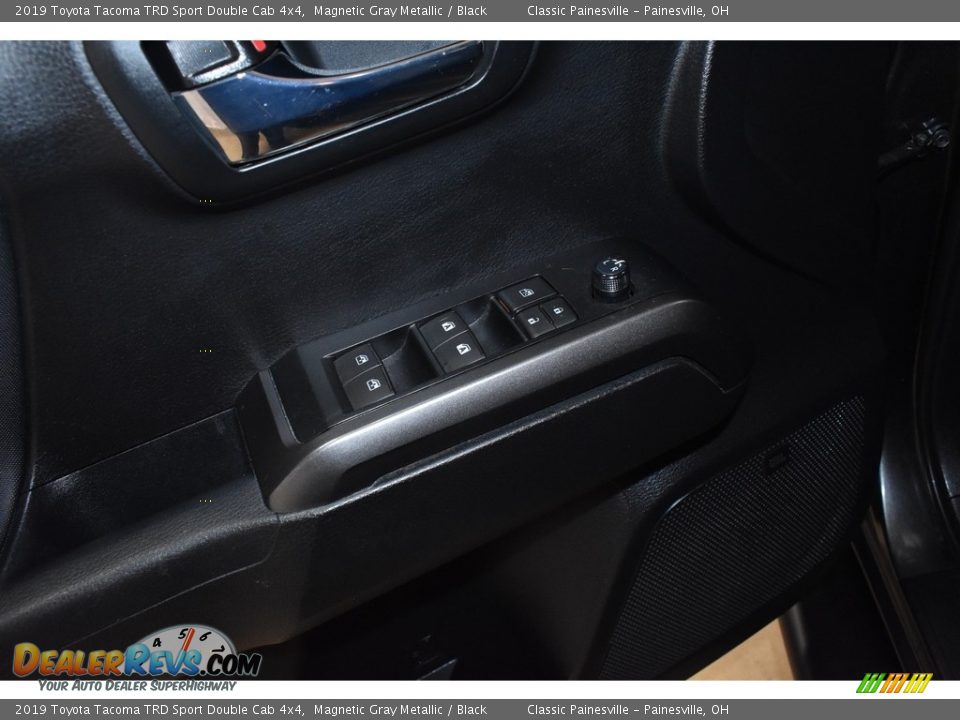 2019 Toyota Tacoma TRD Sport Double Cab 4x4 Magnetic Gray Metallic / Black Photo #7