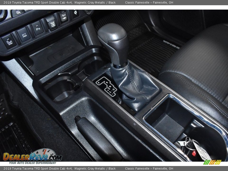 2019 Toyota Tacoma TRD Sport Double Cab 4x4 Shifter Photo #10