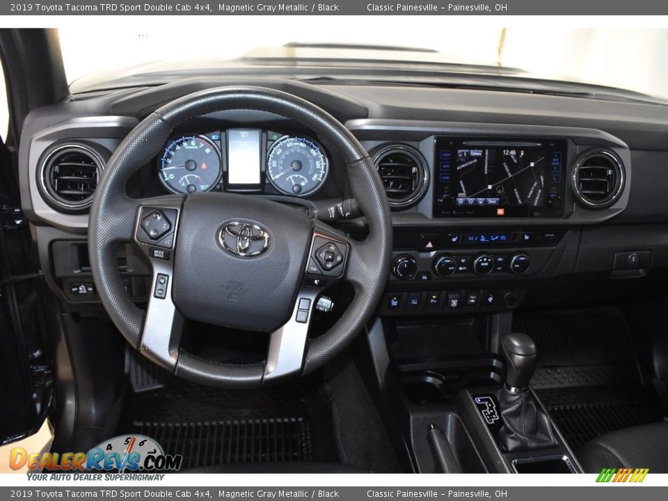 2019 Toyota Tacoma TRD Sport Double Cab 4x4 Magnetic Gray Metallic / Black Photo #11