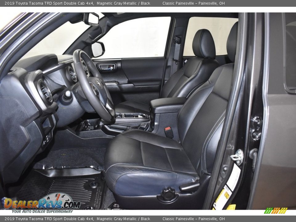 Front Seat of 2019 Toyota Tacoma TRD Sport Double Cab 4x4 Photo #12