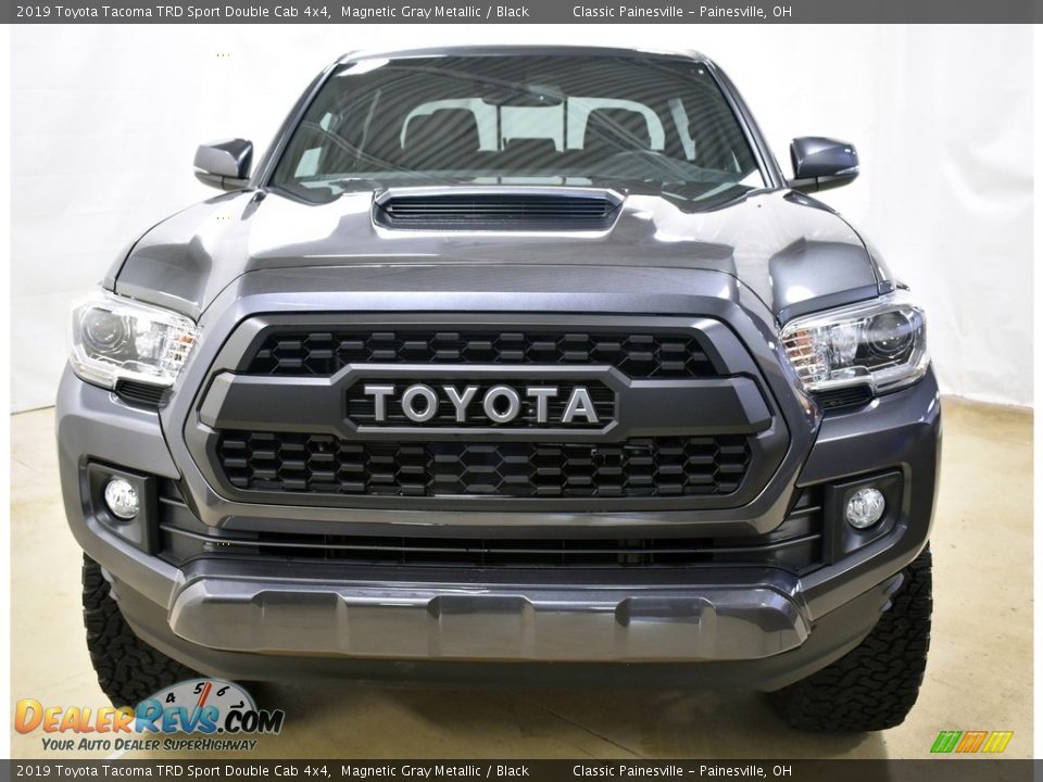 2019 Toyota Tacoma TRD Sport Double Cab 4x4 Magnetic Gray Metallic / Black Photo #14
