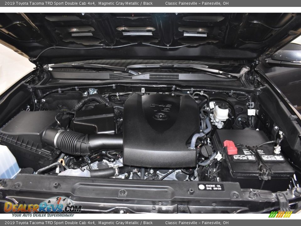 2019 Toyota Tacoma TRD Sport Double Cab 4x4 3.5 Liter DOHC 24-Valve VVT-i V6 Engine Photo #15
