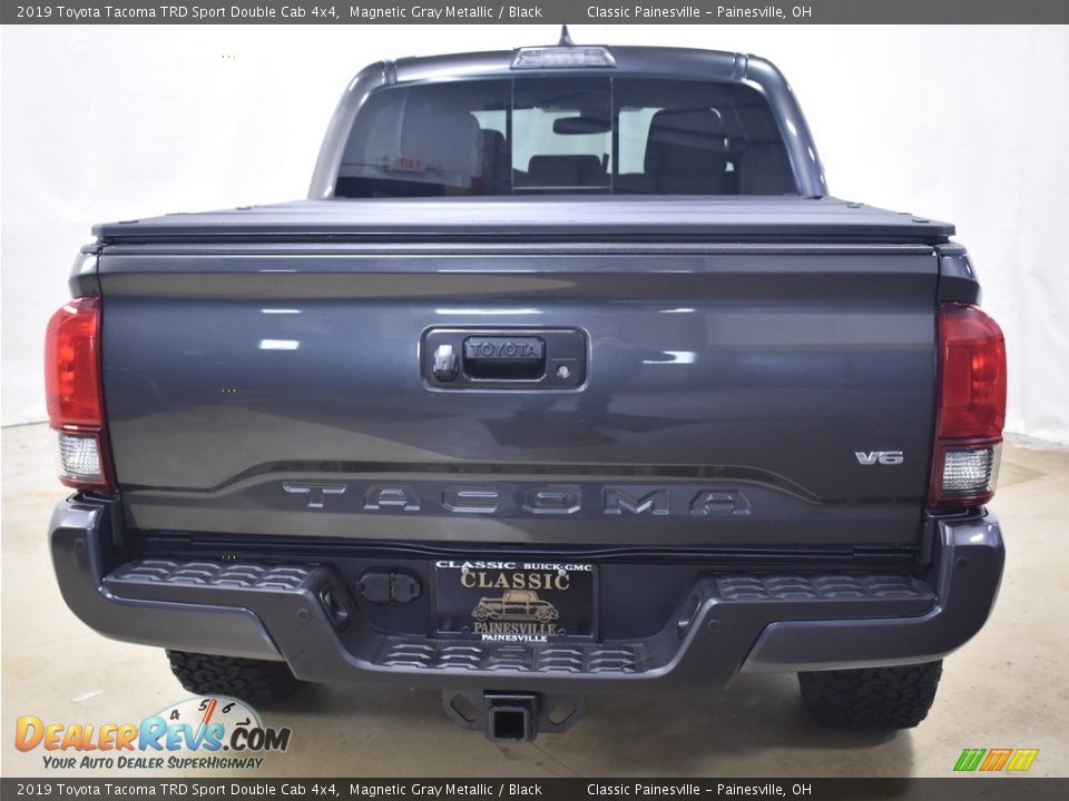 2019 Toyota Tacoma TRD Sport Double Cab 4x4 Magnetic Gray Metallic / Black Photo #16