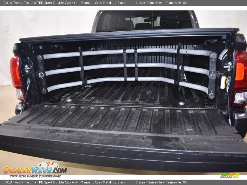 2019 Toyota Tacoma TRD Sport Double Cab 4x4 Magnetic Gray Metallic / Black Photo #17