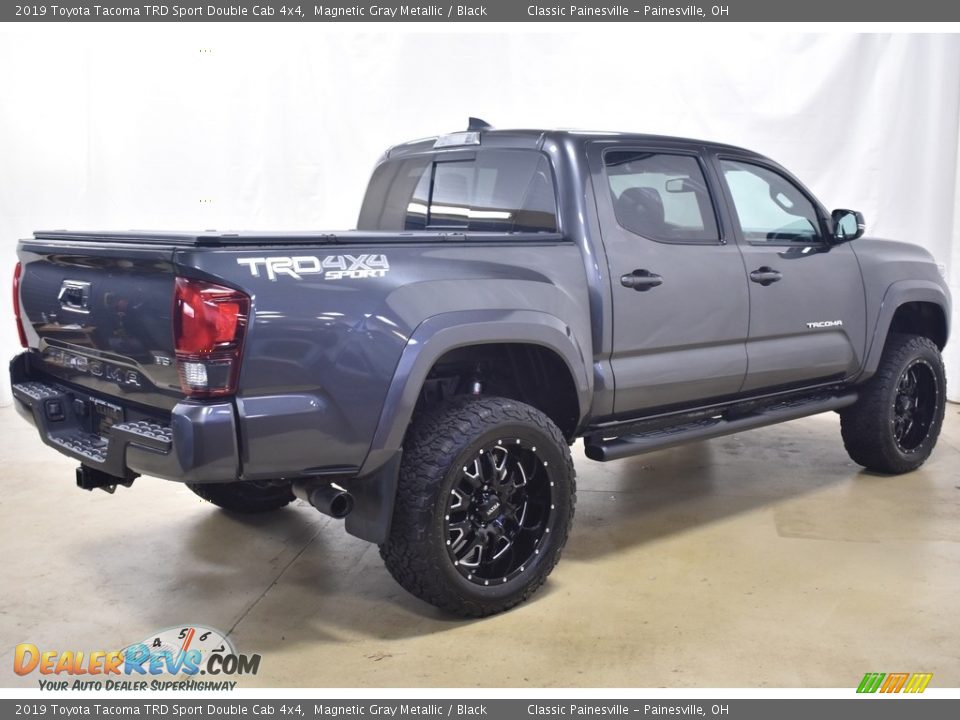 2019 Toyota Tacoma TRD Sport Double Cab 4x4 Magnetic Gray Metallic / Black Photo #18