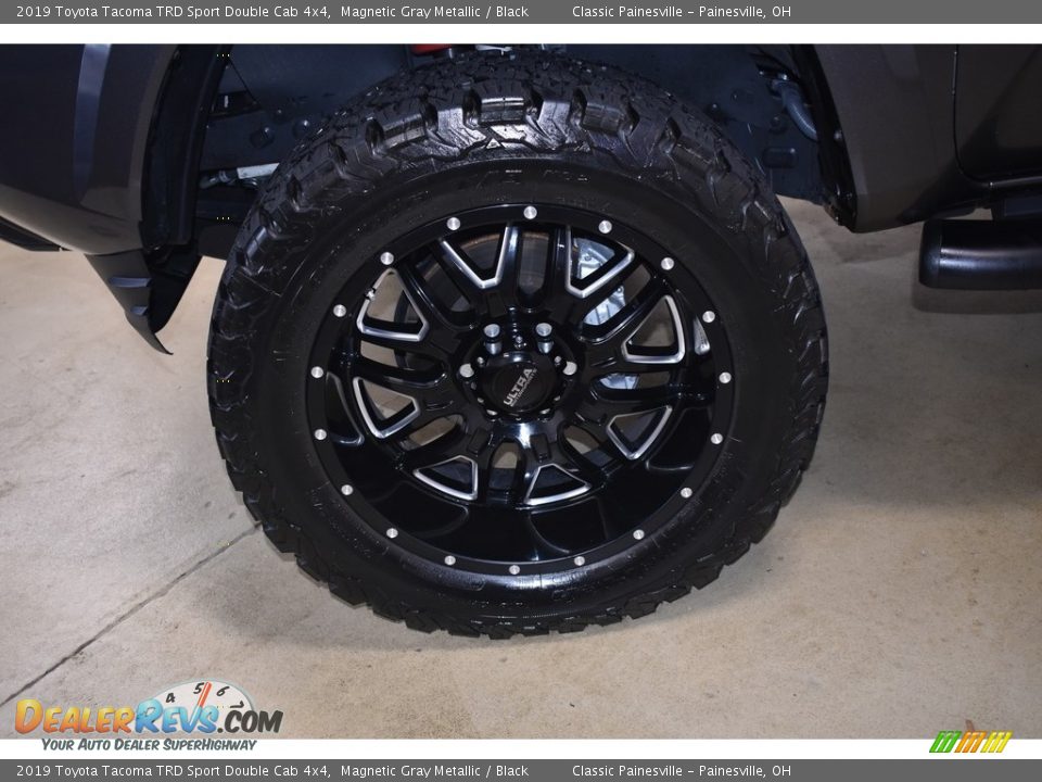 2019 Toyota Tacoma TRD Sport Double Cab 4x4 Magnetic Gray Metallic / Black Photo #19