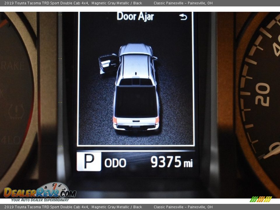 2019 Toyota Tacoma TRD Sport Double Cab 4x4 Magnetic Gray Metallic / Black Photo #20