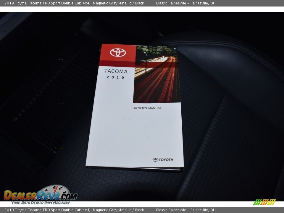 2019 Toyota Tacoma TRD Sport Double Cab 4x4 Magnetic Gray Metallic / Black Photo #21