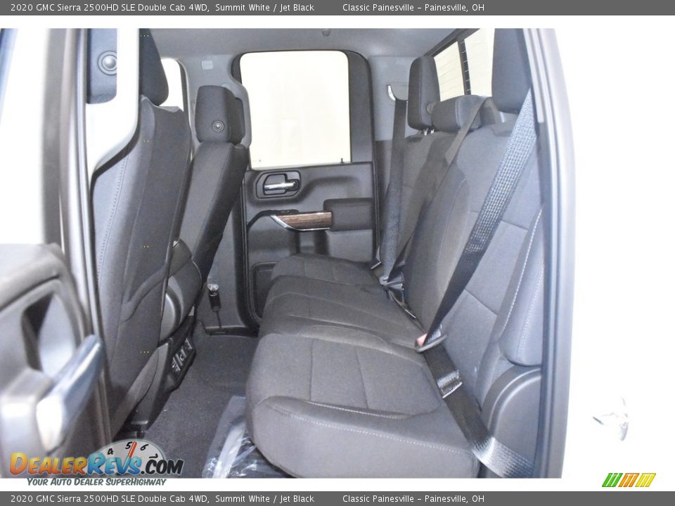 2020 GMC Sierra 2500HD SLE Double Cab 4WD Summit White / Jet Black Photo #7