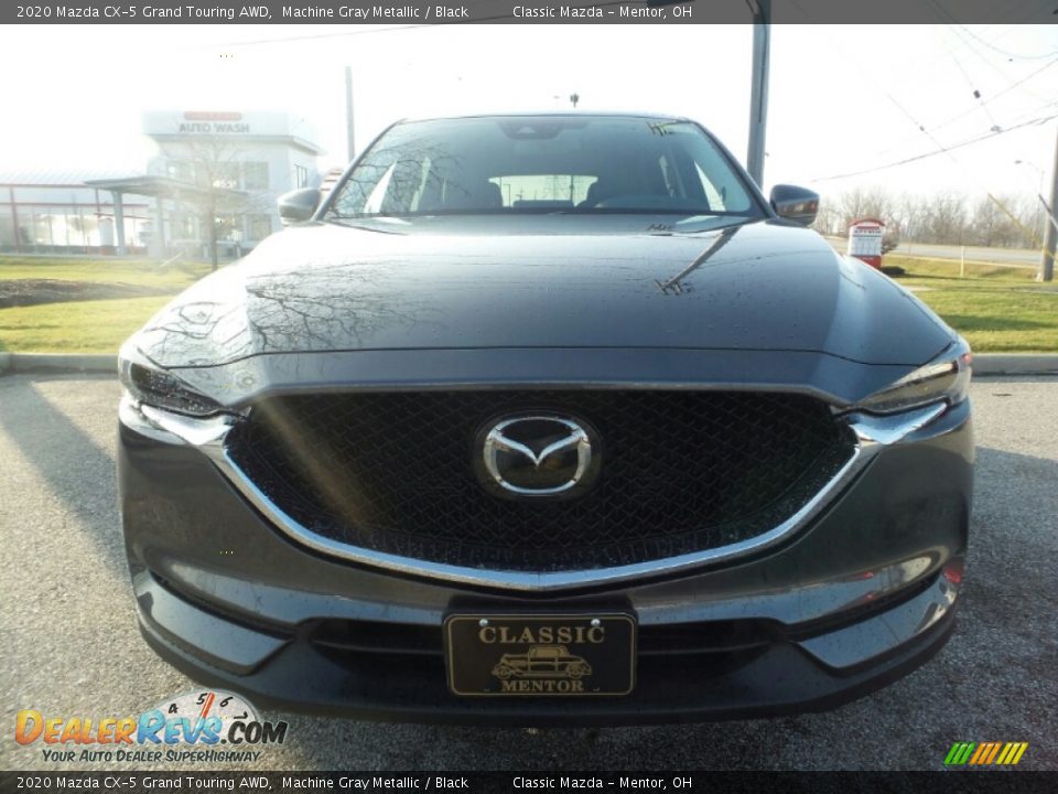 2020 Mazda CX-5 Grand Touring AWD Machine Gray Metallic / Black Photo #2