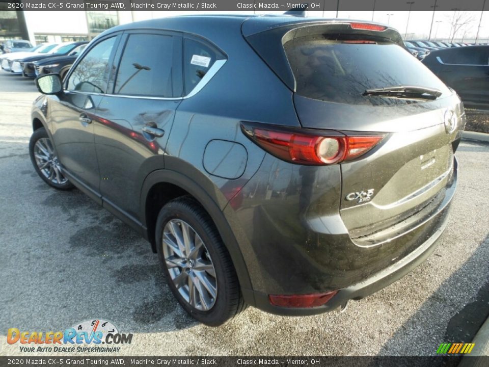 2020 Mazda CX-5 Grand Touring AWD Machine Gray Metallic / Black Photo #5