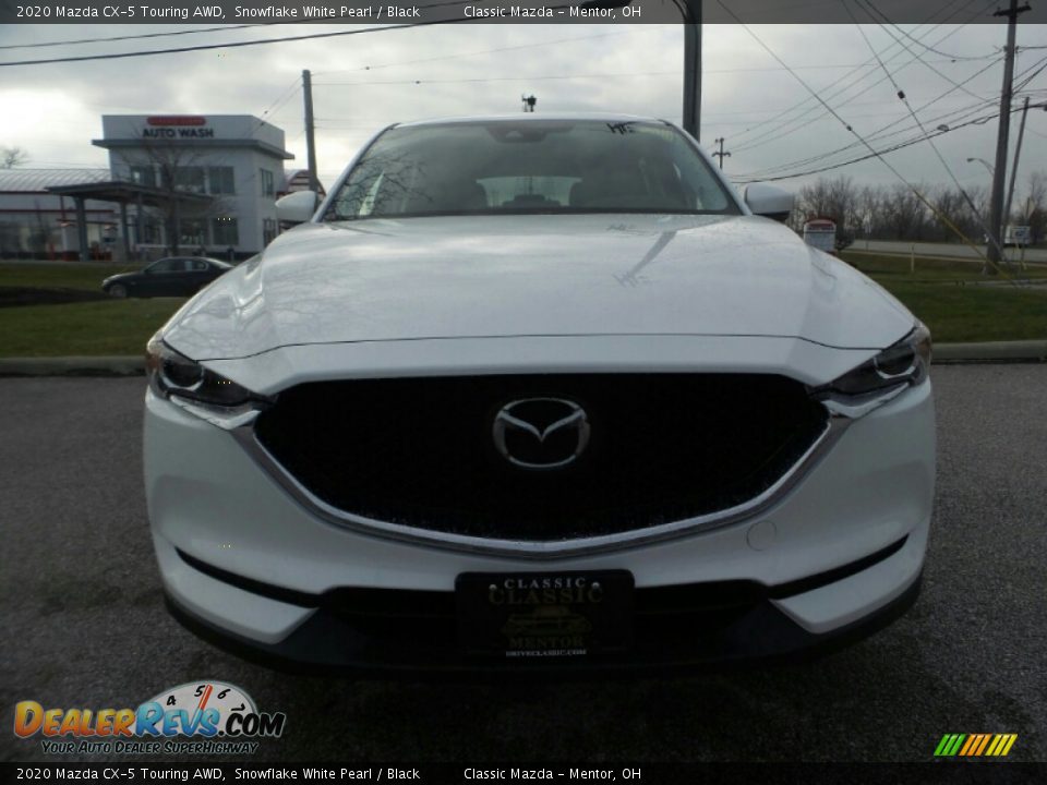 2020 Mazda CX-5 Touring AWD Snowflake White Pearl / Black Photo #2