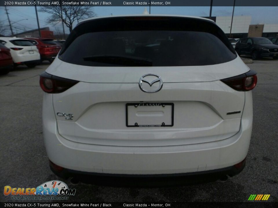 2020 Mazda CX-5 Touring AWD Snowflake White Pearl / Black Photo #6