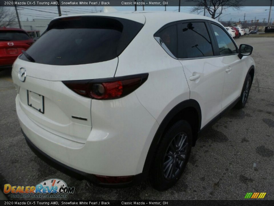 2020 Mazda CX-5 Touring AWD Snowflake White Pearl / Black Photo #7