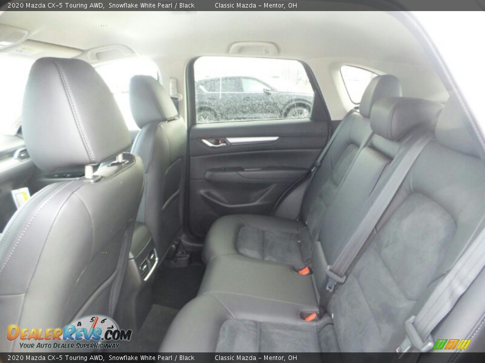 2020 Mazda CX-5 Touring AWD Snowflake White Pearl / Black Photo #9
