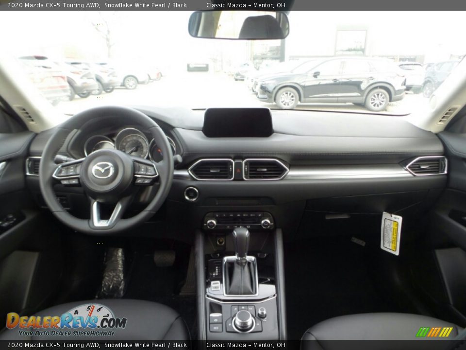 2020 Mazda CX-5 Touring AWD Snowflake White Pearl / Black Photo #10