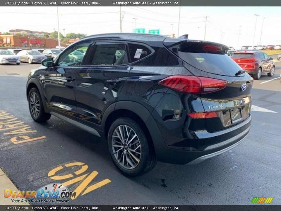 2020 Hyundai Tucson SEL AWD Black Noir Pearl / Black Photo #6