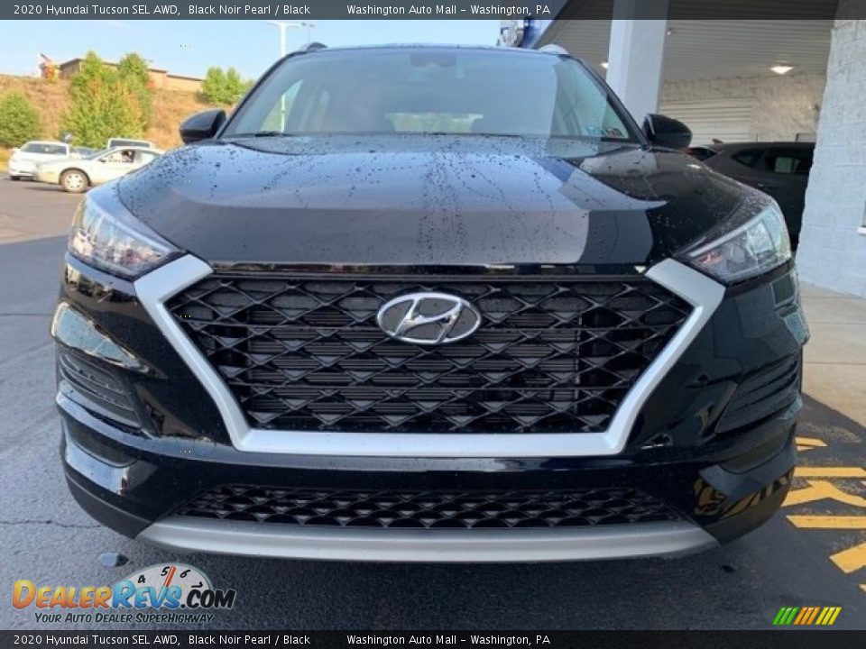 2020 Hyundai Tucson SEL AWD Black Noir Pearl / Black Photo #8