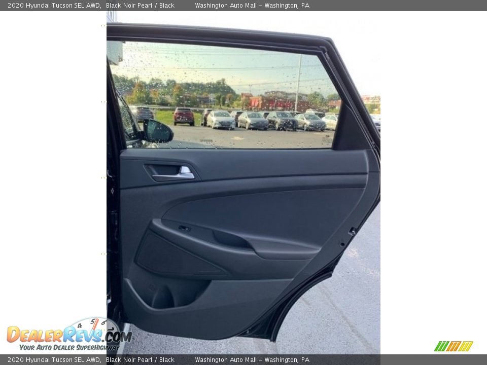 2020 Hyundai Tucson SEL AWD Black Noir Pearl / Black Photo #24