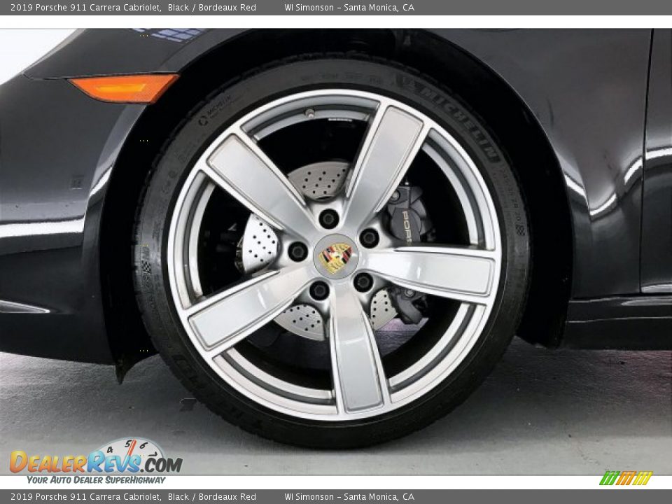 2019 Porsche 911 Carrera Cabriolet Wheel Photo #8