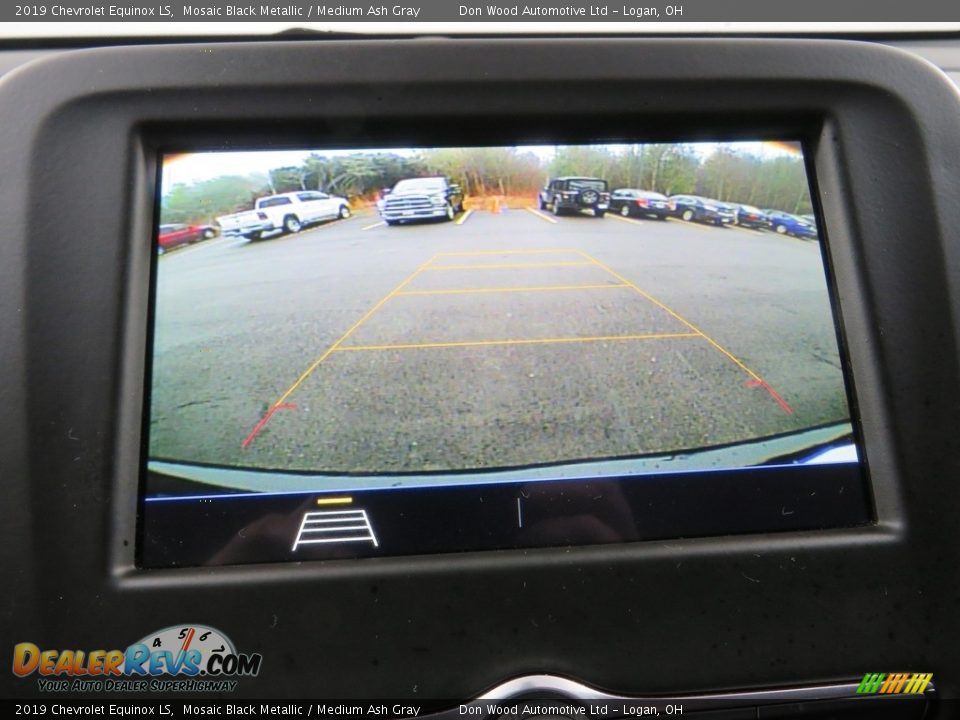 2019 Chevrolet Equinox LS Mosaic Black Metallic / Medium Ash Gray Photo #2