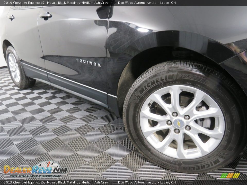2019 Chevrolet Equinox LS Mosaic Black Metallic / Medium Ash Gray Photo #4
