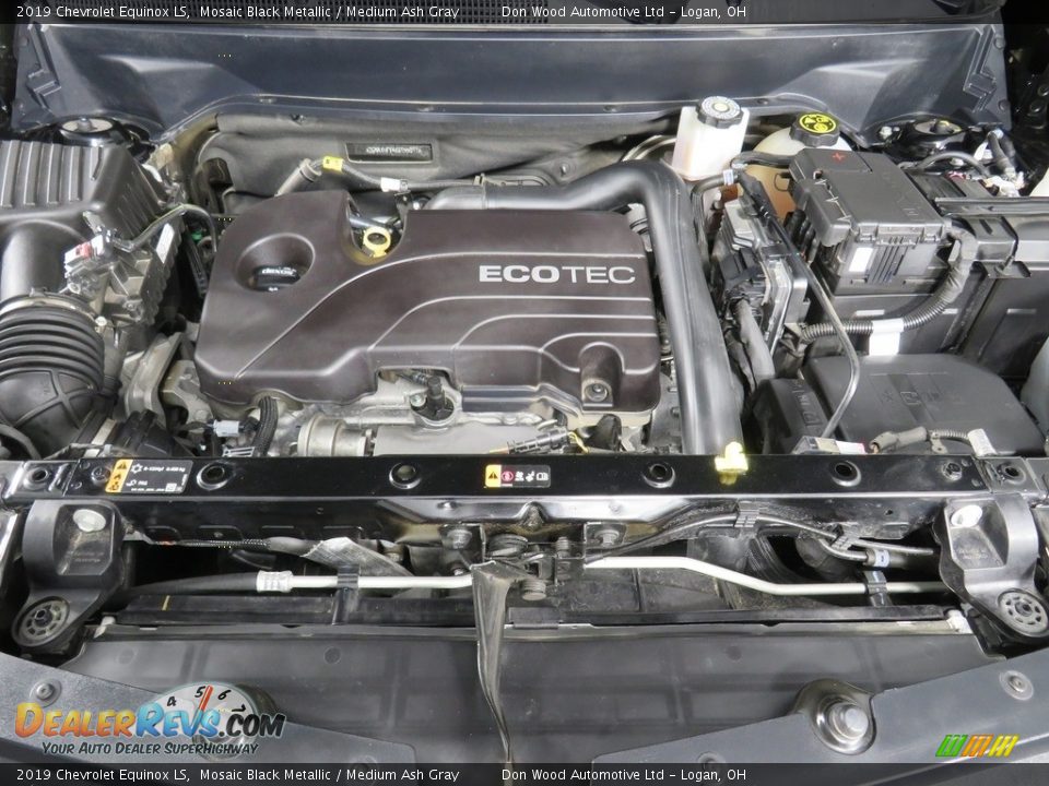 2019 Chevrolet Equinox LS Mosaic Black Metallic / Medium Ash Gray Photo #7