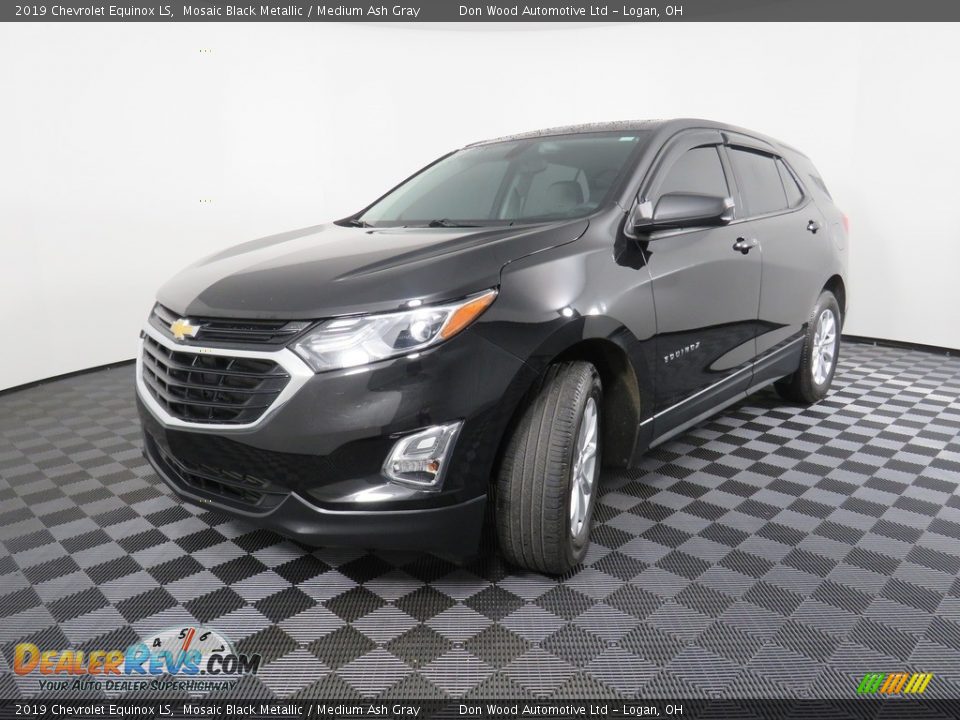 2019 Chevrolet Equinox LS Mosaic Black Metallic / Medium Ash Gray Photo #8