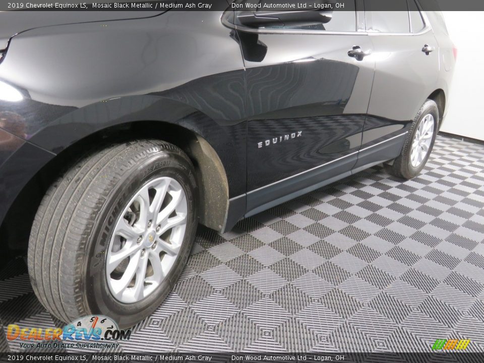 2019 Chevrolet Equinox LS Mosaic Black Metallic / Medium Ash Gray Photo #9