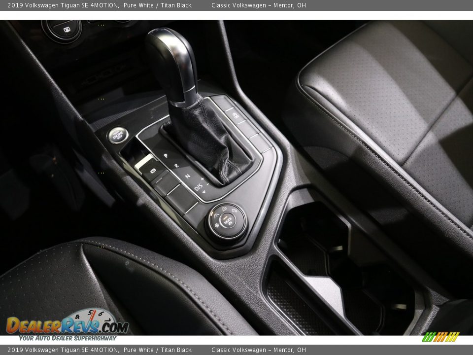 2019 Volkswagen Tiguan SE 4MOTION Pure White / Titan Black Photo #12