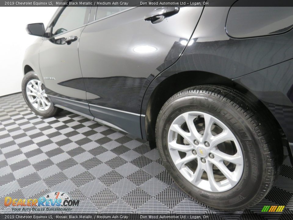 2019 Chevrolet Equinox LS Mosaic Black Metallic / Medium Ash Gray Photo #10