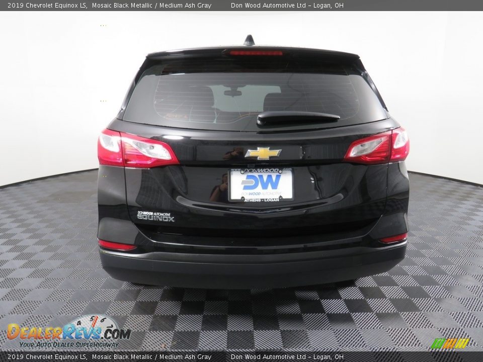 2019 Chevrolet Equinox LS Mosaic Black Metallic / Medium Ash Gray Photo #12