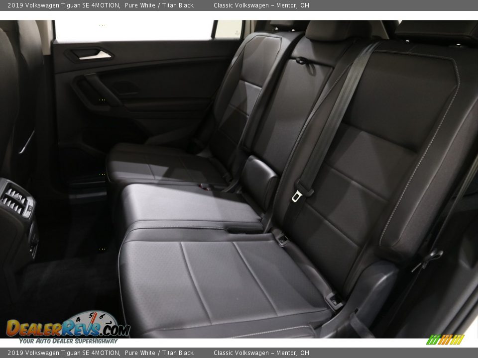 2019 Volkswagen Tiguan SE 4MOTION Pure White / Titan Black Photo #15