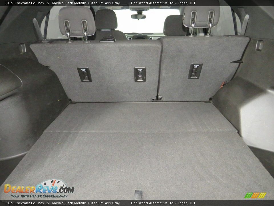 2019 Chevrolet Equinox LS Mosaic Black Metallic / Medium Ash Gray Photo #14
