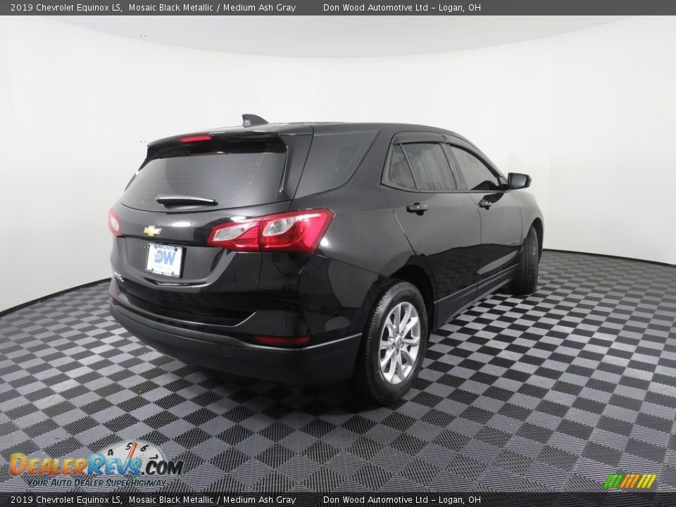 2019 Chevrolet Equinox LS Mosaic Black Metallic / Medium Ash Gray Photo #15