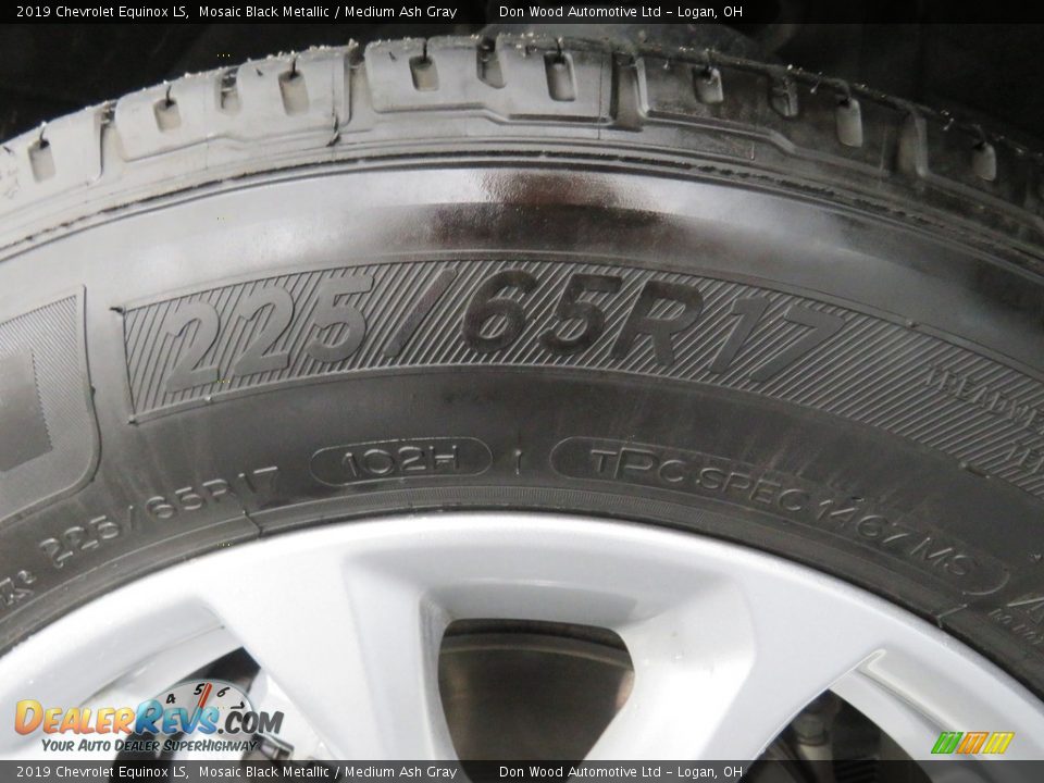 2019 Chevrolet Equinox LS Mosaic Black Metallic / Medium Ash Gray Photo #17