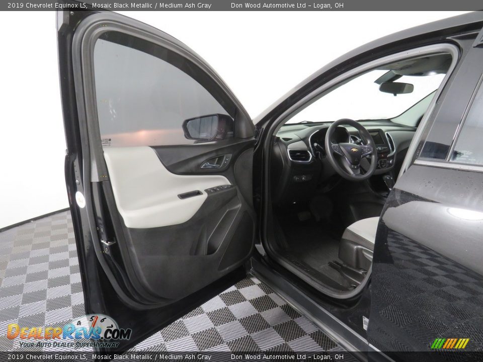 2019 Chevrolet Equinox LS Mosaic Black Metallic / Medium Ash Gray Photo #18