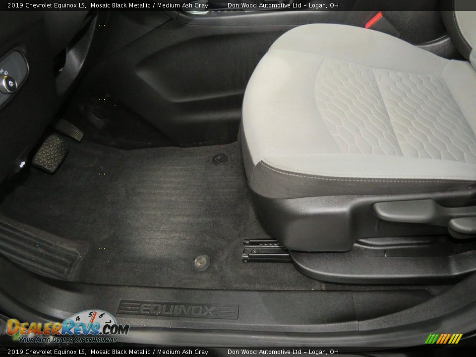 2019 Chevrolet Equinox LS Mosaic Black Metallic / Medium Ash Gray Photo #21