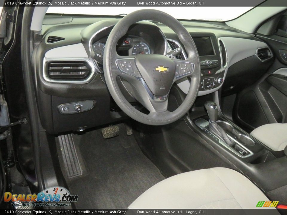 2019 Chevrolet Equinox LS Mosaic Black Metallic / Medium Ash Gray Photo #22