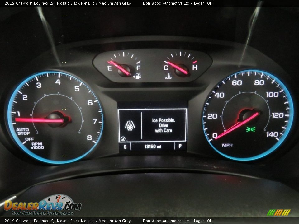 2019 Chevrolet Equinox LS Mosaic Black Metallic / Medium Ash Gray Photo #23