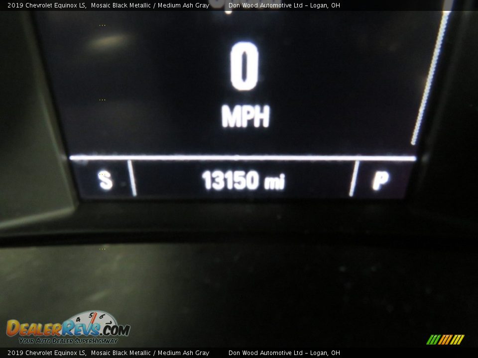 2019 Chevrolet Equinox LS Mosaic Black Metallic / Medium Ash Gray Photo #24