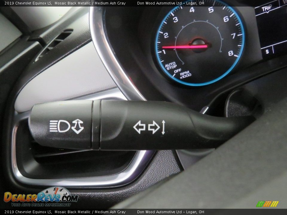 2019 Chevrolet Equinox LS Mosaic Black Metallic / Medium Ash Gray Photo #25