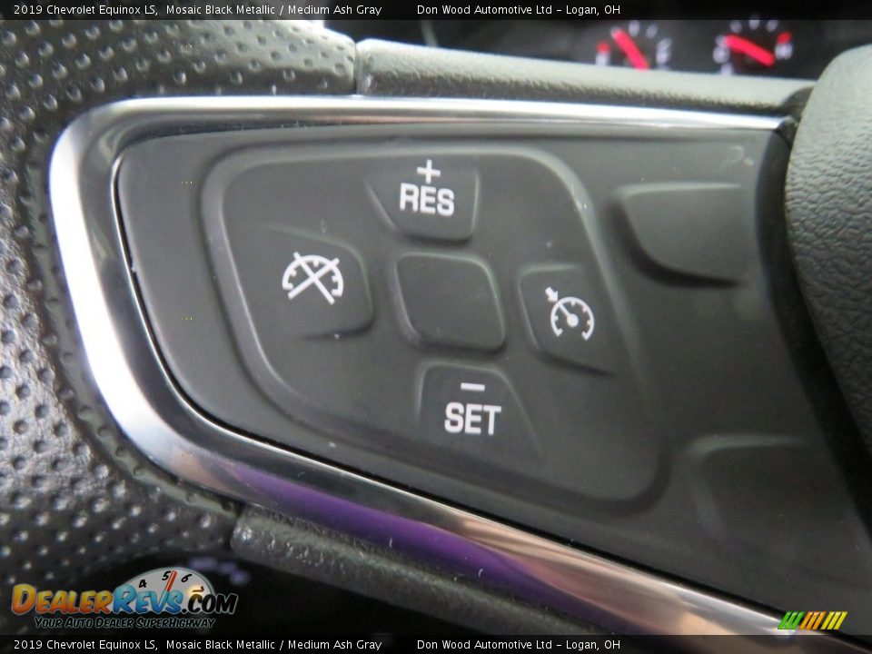 2019 Chevrolet Equinox LS Mosaic Black Metallic / Medium Ash Gray Photo #26