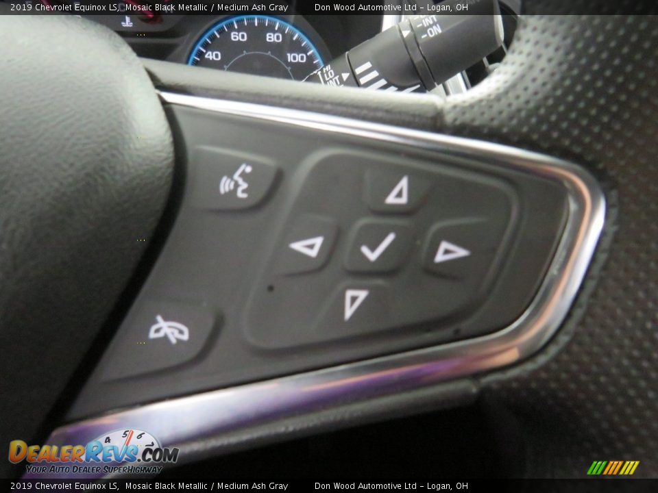2019 Chevrolet Equinox LS Mosaic Black Metallic / Medium Ash Gray Photo #27