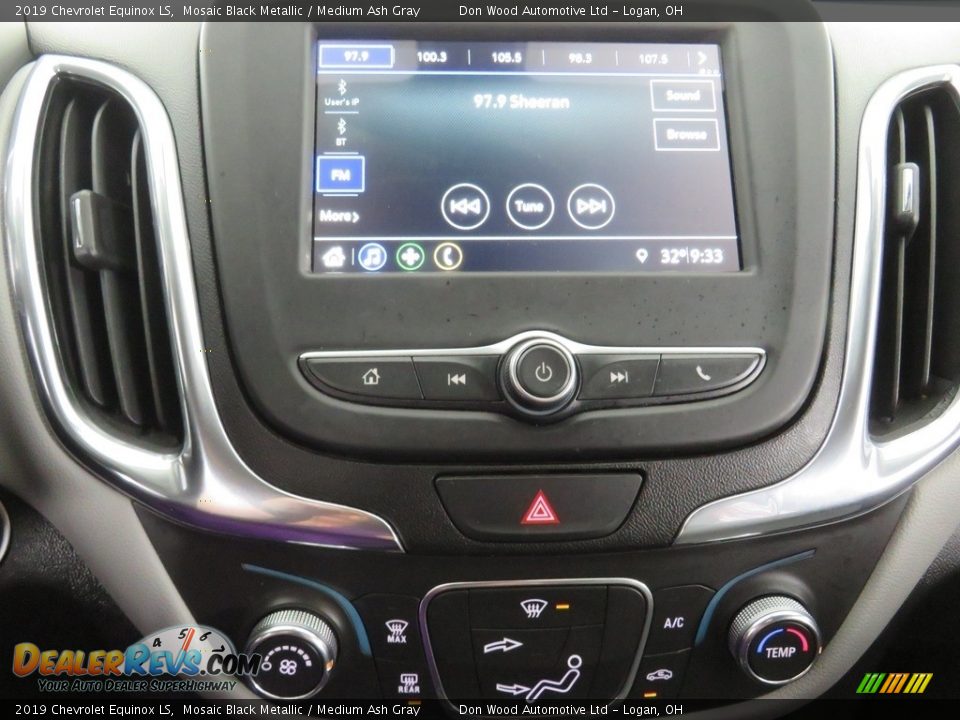 2019 Chevrolet Equinox LS Mosaic Black Metallic / Medium Ash Gray Photo #28