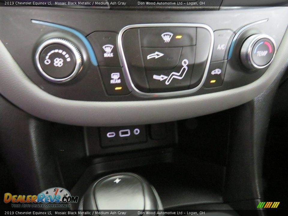 2019 Chevrolet Equinox LS Mosaic Black Metallic / Medium Ash Gray Photo #29