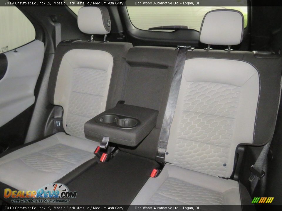 2019 Chevrolet Equinox LS Mosaic Black Metallic / Medium Ash Gray Photo #30