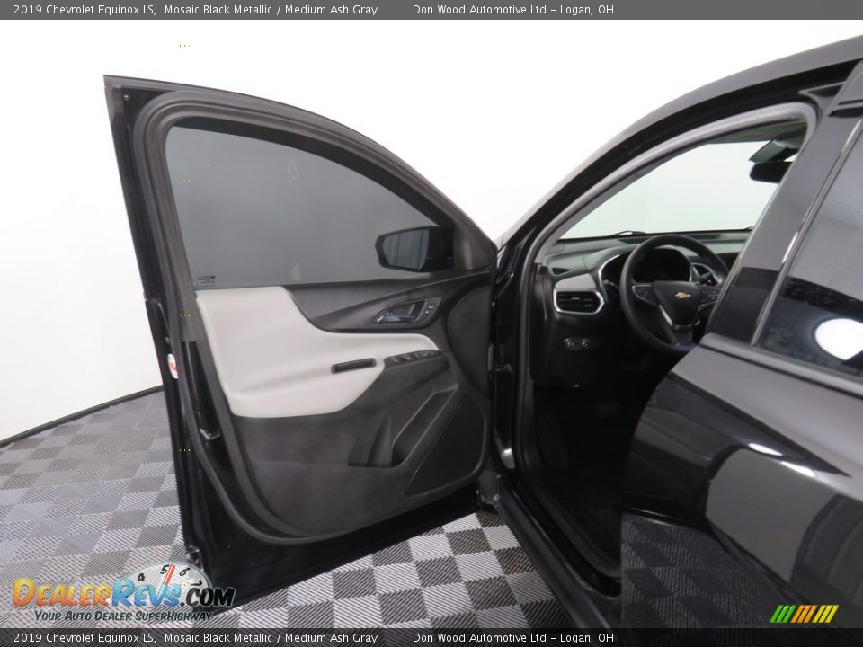2019 Chevrolet Equinox LS Mosaic Black Metallic / Medium Ash Gray Photo #32